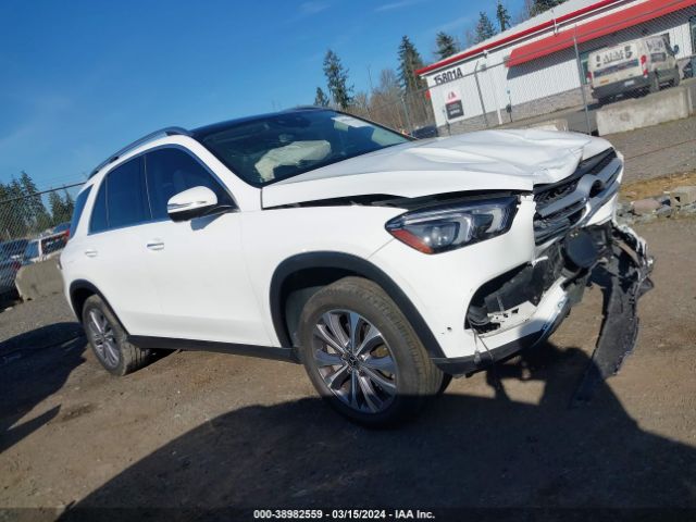 4JGFB4KB6NA767052 Mercedes-Benz Gle 350 4matic