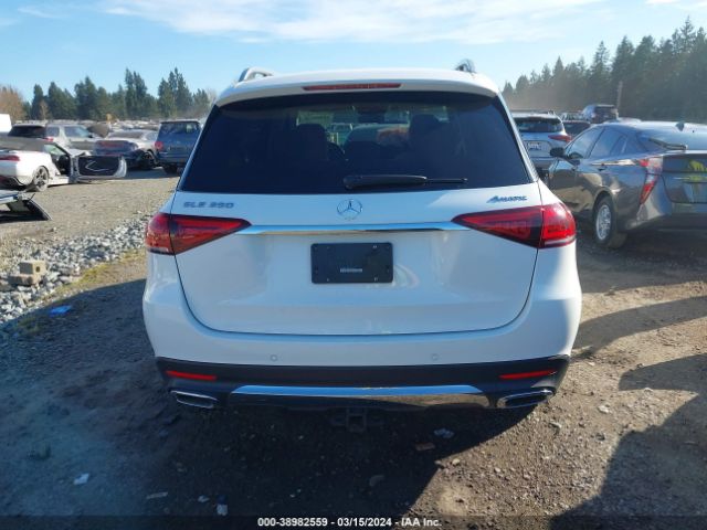 4JGFB4KB6NA767052 Mercedes-Benz Gle 350 4matic