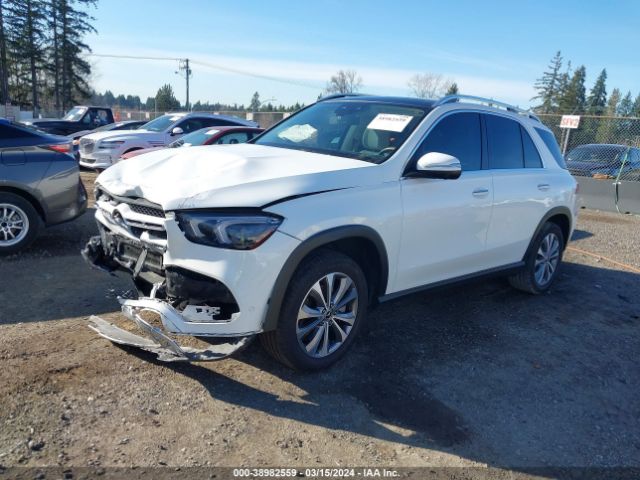 4JGFB4KB6NA767052 Mercedes-Benz Gle 350 4matic