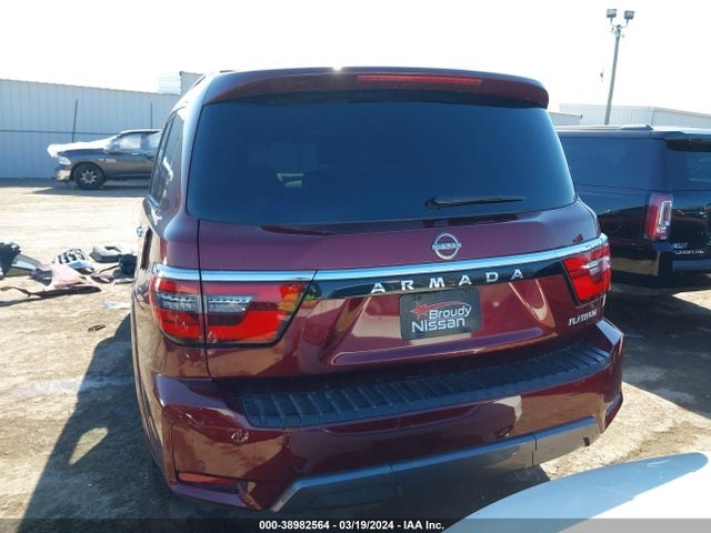 Nissan Armada Platinum 4wd 2023 JN8AY2DB8P9832264 Image 17