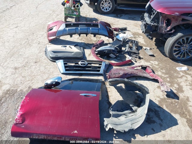 Nissan Armada Platinum 4wd 2023 JN8AY2DB8P9832264 Image 12