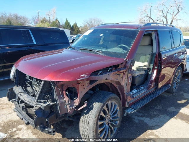 Nissan Armada Platinum 4wd 2023 JN8AY2DB8P9832264 Image 2