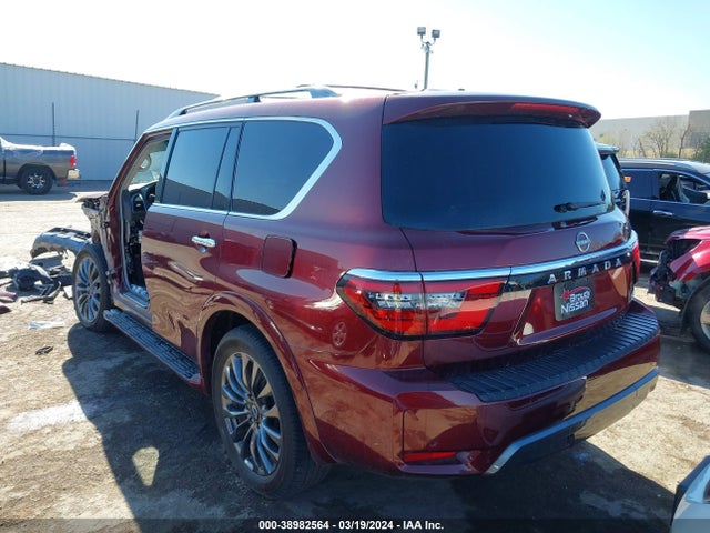 Nissan Armada Platinum 4wd 2023 JN8AY2DB8P9832264 Image 3