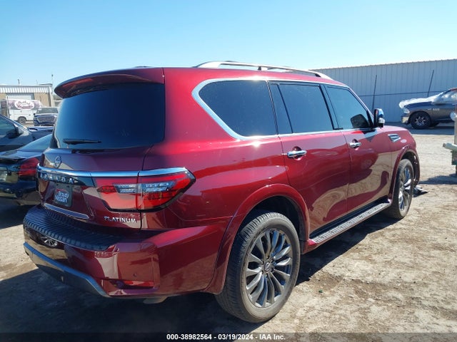 Nissan Armada Platinum 4wd 2023 JN8AY2DB8P9832264 Image 4