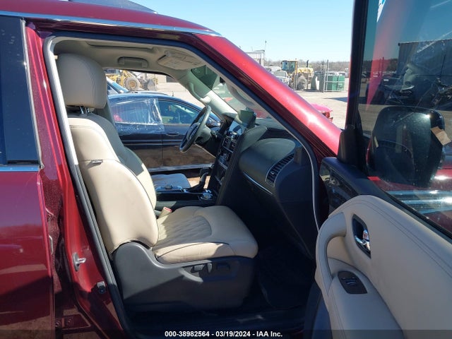Nissan Armada Platinum 4wd 2023 JN8AY2DB8P9832264 Image 5