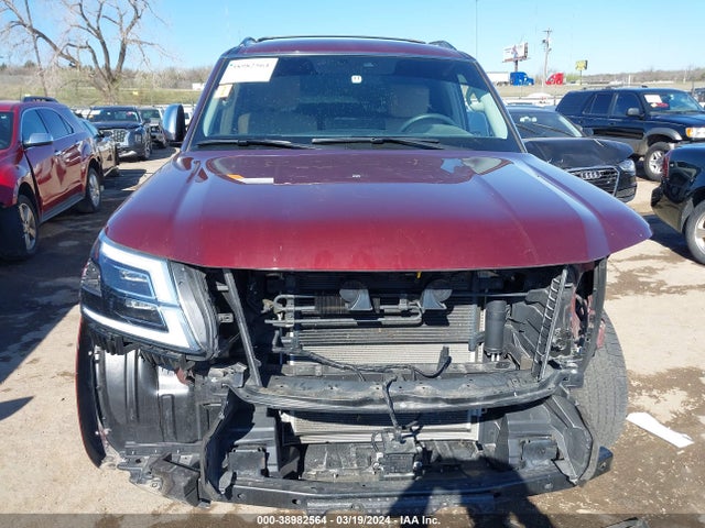 Nissan Armada Platinum 4wd 2023 JN8AY2DB8P9832264 Image 6