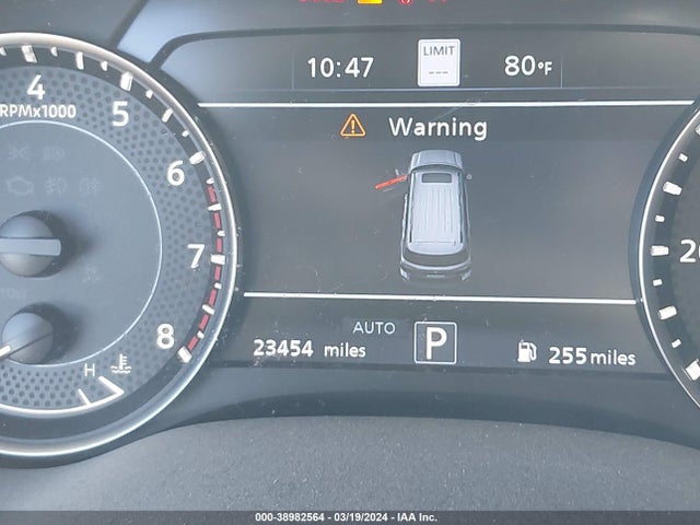 Nissan Armada Platinum 4wd 2023 JN8AY2DB8P9832264 Image 7