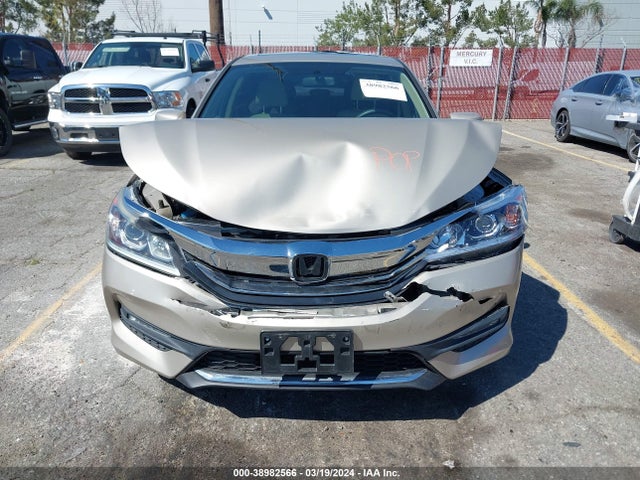 Honda ACCORD EX 2016 1HGCR2F76GA084012 Image 12