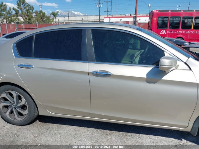 Honda ACCORD EX 2016 1HGCR2F76GA084012 Image 13