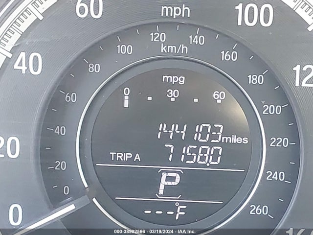 Honda ACCORD EX 2016 1HGCR2F76GA084012 Image 15