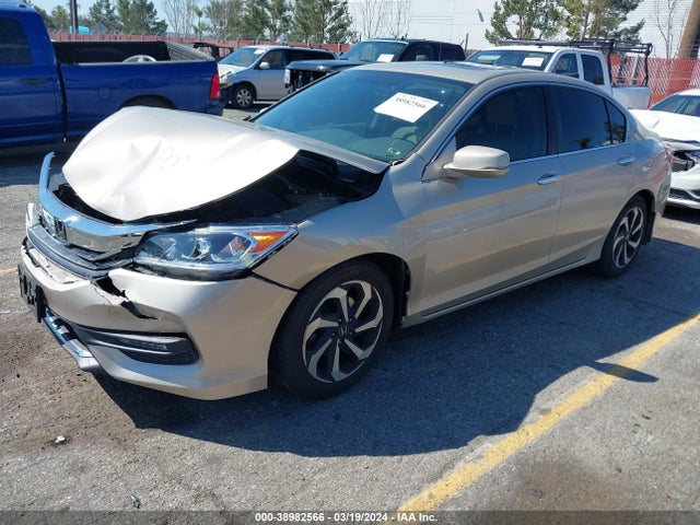 Honda ACCORD EX 2016 1HGCR2F76GA084012 Image 2