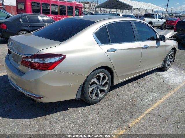 Honda ACCORD EX 2016 1HGCR2F76GA084012 Image 4