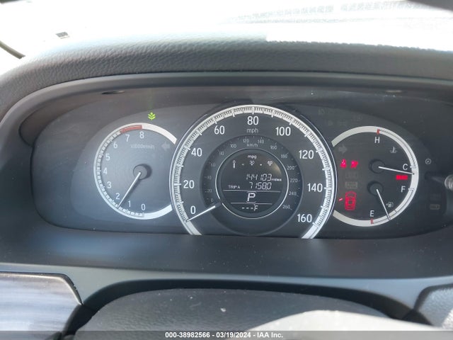Honda ACCORD EX 2016 1HGCR2F76GA084012 Image 7