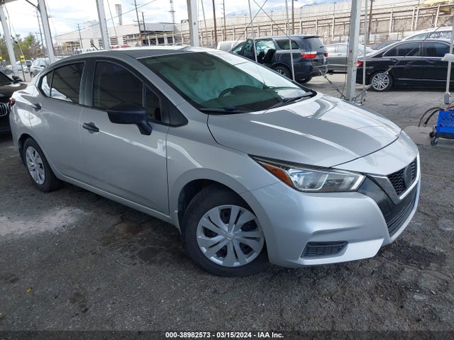 Nissan Versa S Xtronic Cvt 2020 3N1CN8DV2LL919592 Image 1