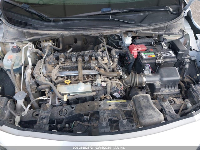 Nissan Versa S Xtronic Cvt 2020 3N1CN8DV2LL919592 Image 10