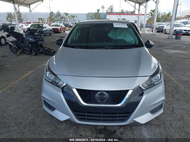 Nissan Versa S Xtronic Cvt 2020 3N1CN8DV2LL919592 Image 12