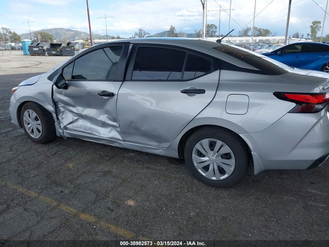 Nissan Versa S Xtronic Cvt 2020 3N1CN8DV2LL919592 Image 14