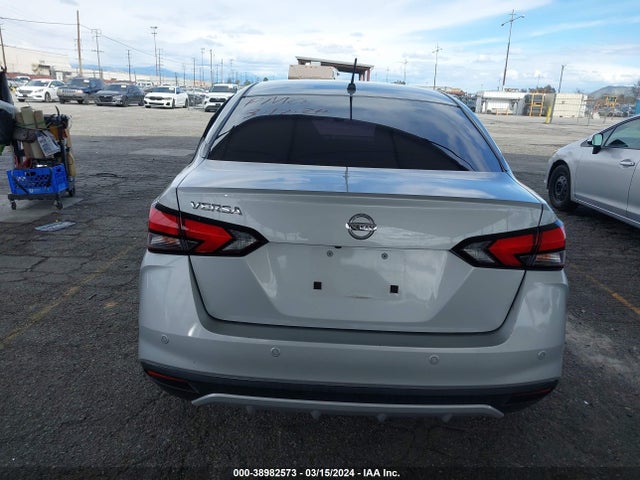 Nissan Versa S Xtronic Cvt 2020 3N1CN8DV2LL919592 Image 16