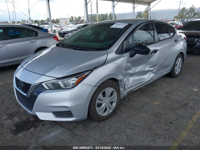 Nissan Versa S Xtronic Cvt 2020 3N1CN8DV2LL919592 Image 2