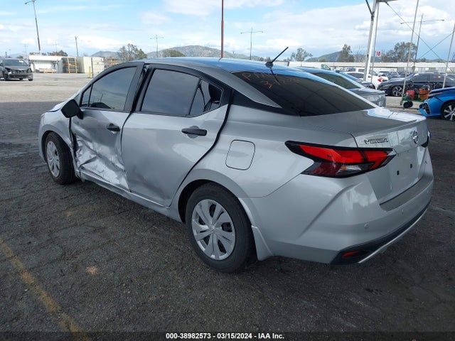 Nissan Versa S Xtronic Cvt 2020 3N1CN8DV2LL919592 Image 3
