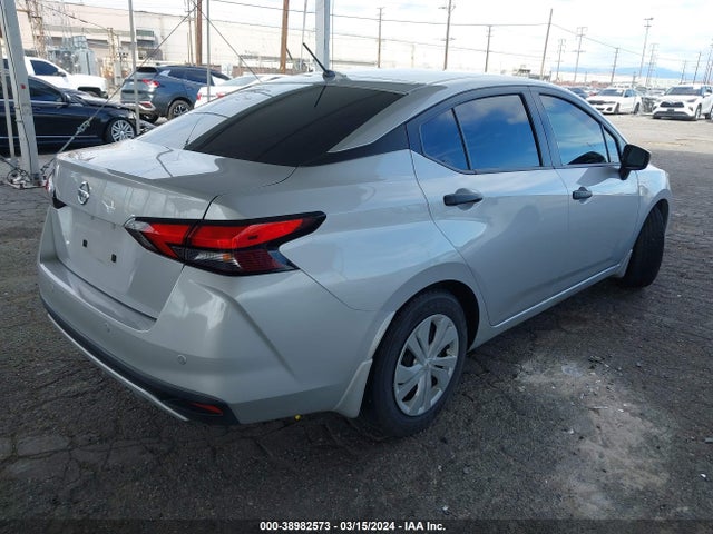 Nissan Versa S Xtronic Cvt 2020 3N1CN8DV2LL919592 Image 4
