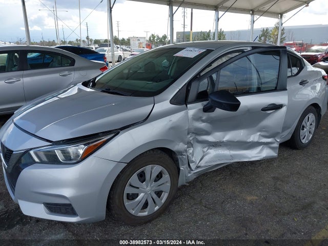 Nissan Versa S Xtronic Cvt 2020 3N1CN8DV2LL919592 Image 6