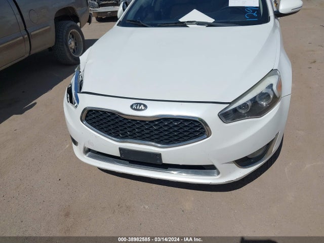 KIA Cadenza Premium 2014 KNALN4D73E5129063 Image 12