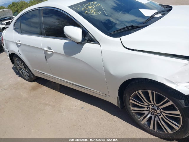 KIA Cadenza Premium 2014 KNALN4D73E5129063 Image 13