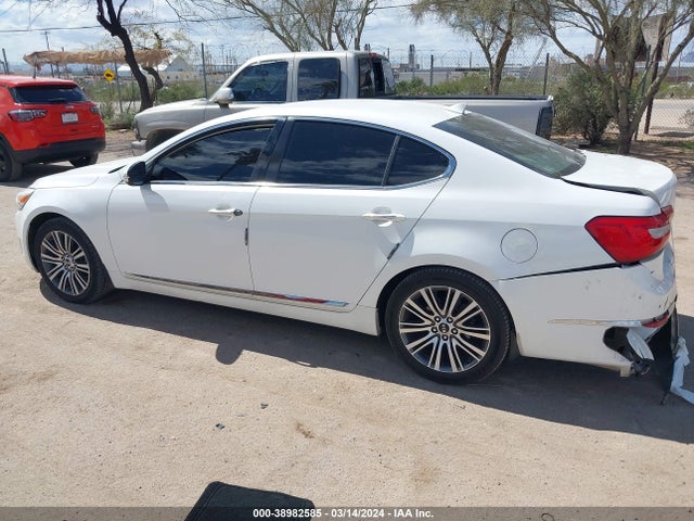 KIA Cadenza Premium 2014 KNALN4D73E5129063 Image 14