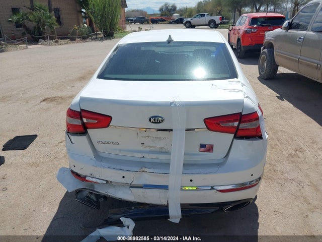 KIA Cadenza Premium 2014 KNALN4D73E5129063 Image 16