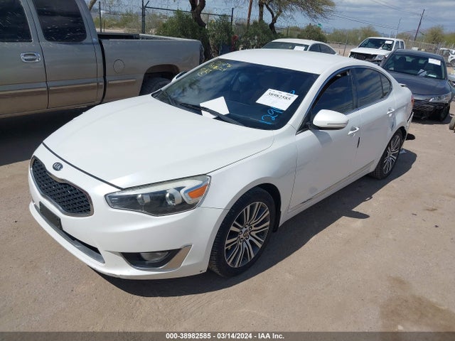 KIA Cadenza Premium 2014 KNALN4D73E5129063 Image 2