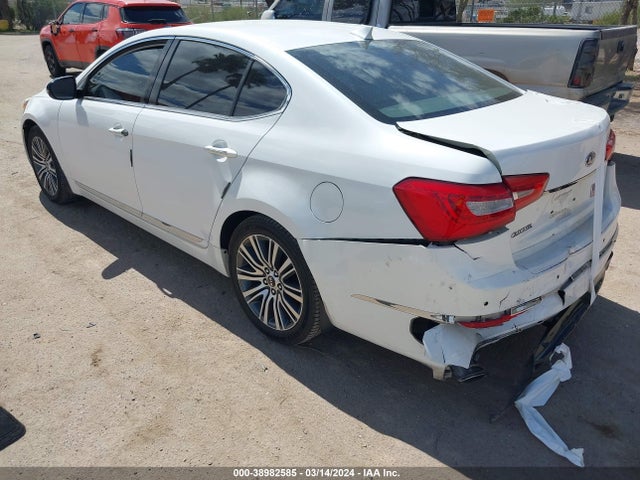 KIA Cadenza Premium 2014 KNALN4D73E5129063 Image 3