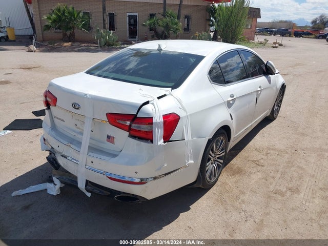 KIA Cadenza Premium 2014 KNALN4D73E5129063 Image 4