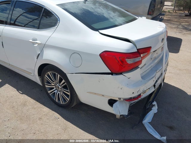 KIA Cadenza Premium 2014 KNALN4D73E5129063 Image 6