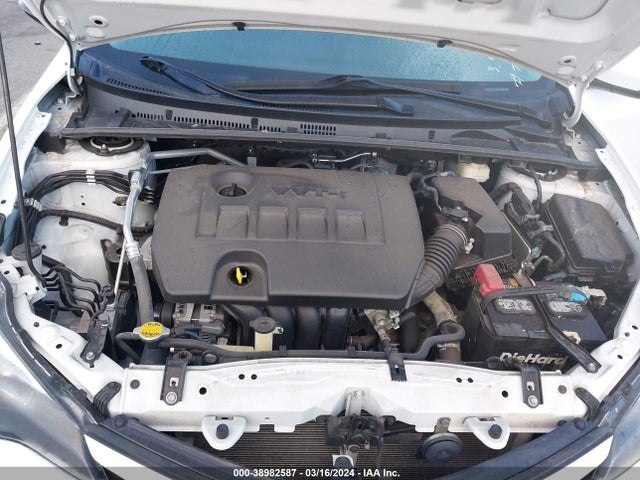 Toyota COROLLA SE 2017 5YFBURHEXHP592896 Image 10