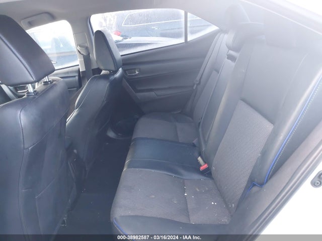 Toyota COROLLA SE 2017 5YFBURHEXHP592896 Image 8