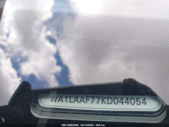 WA1LAAF77KD044054 Audi Q7 55 Premium/55 Se Premium