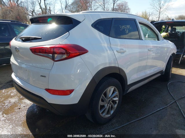 Hyundai TUCSON SEL 2018 KM8J3CA44JU757293 Image 4