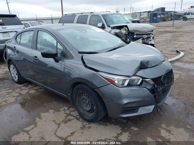 Nissan Versa S Xtronic Cvt 2020 3N1CN8DV8LL814068 main image