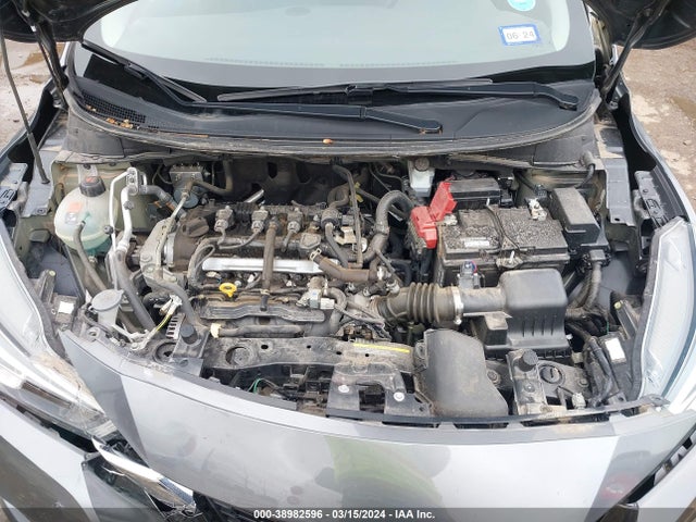 Nissan Versa S Xtronic Cvt 2020 3N1CN8DV8LL814068 Image 10