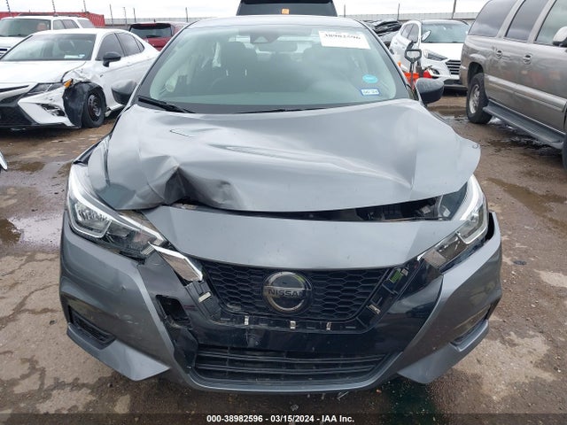 Nissan Versa S Xtronic Cvt 2020 3N1CN8DV8LL814068 Image 12