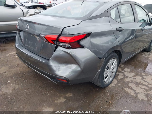 Nissan Versa S Xtronic Cvt 2020 3N1CN8DV8LL814068 Image 17