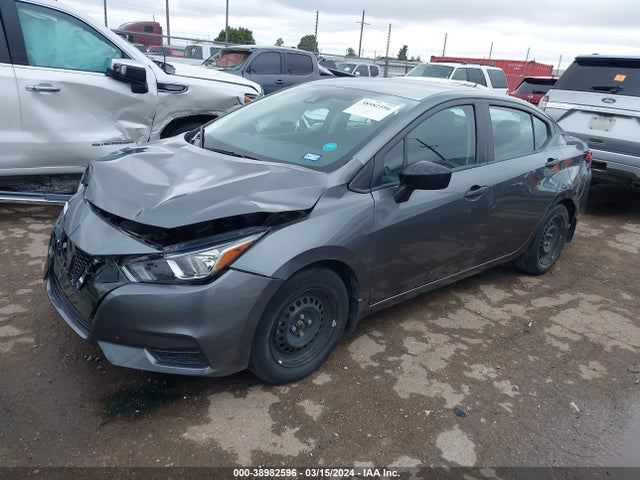 Nissan Versa S Xtronic Cvt 2020 3N1CN8DV8LL814068 Image 2
