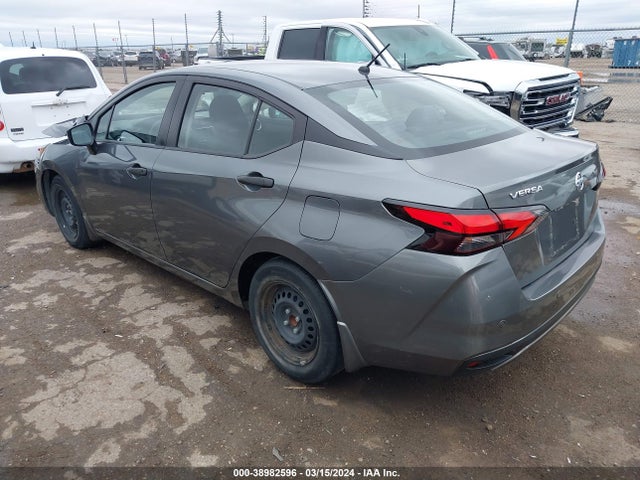 Nissan Versa S Xtronic Cvt 2020 3N1CN8DV8LL814068 Image 3