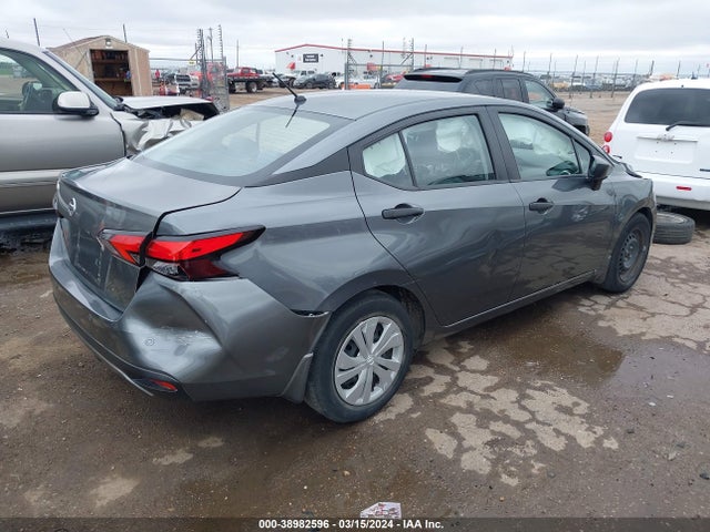 Nissan Versa S Xtronic Cvt 2020 3N1CN8DV8LL814068 Image 4