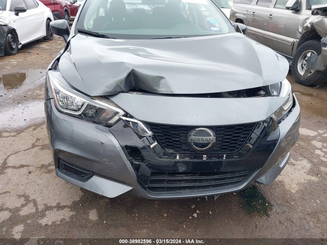 Nissan Versa S Xtronic Cvt 2020 3N1CN8DV8LL814068 Image 6