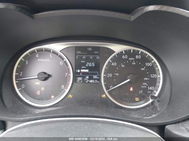 Nissan Versa S Xtronic Cvt 2020 3N1CN8DV8LL814068 Image 7