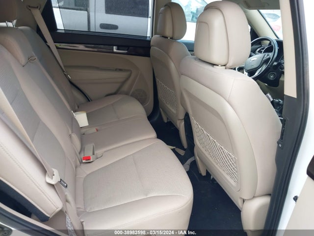 KIA SORENTO LX 2014 5XYKT3A68EG512031 Image 8