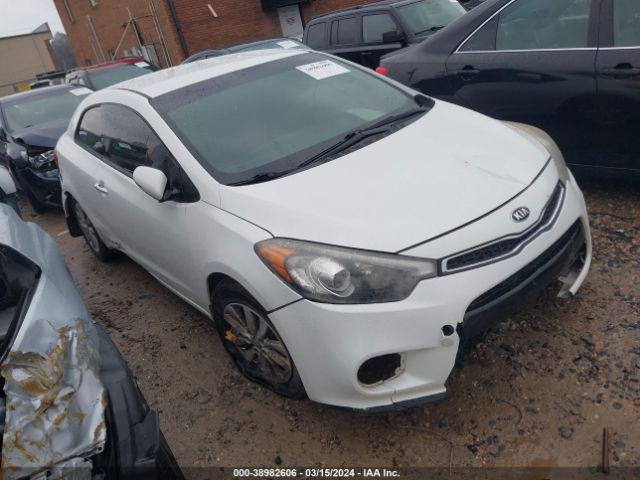 Aukcja sprzedaży 2015 Kia Forte Koup Ex, vin: KNAFX6A83F5265453, numer aukcji: 38982606