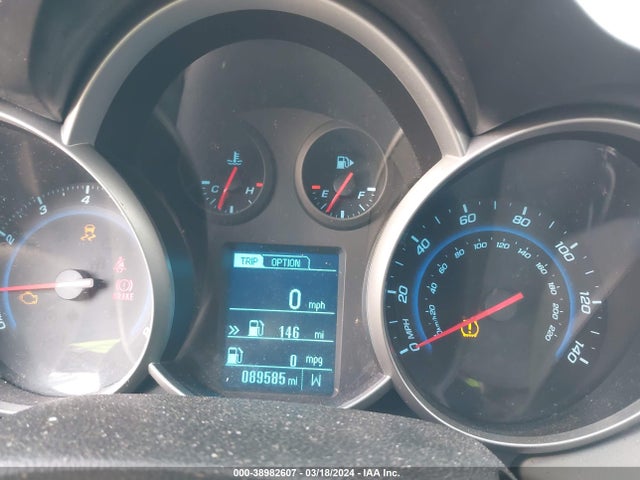 Chevrolet Cruze Ls Manual 2014 1G1PB5SH3E7409948 Image 7